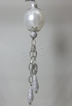 perde aksesuarı boncuklu küpe  9308