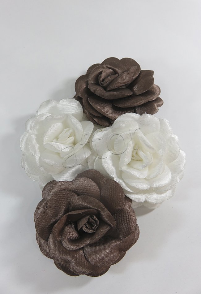 kruvaze gülü fon perde ve kruvaze perde elyaflı gül 0924