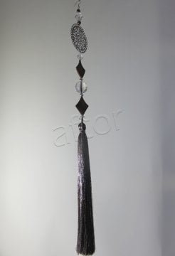 perde aksesuarı püsküllü anahtarlık 9351
