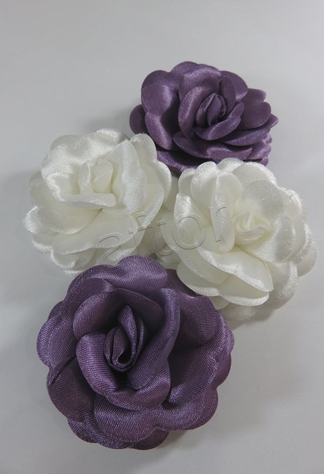 kruvaze gülü fon perde ve kruvaze perde elyaflı gül 0925