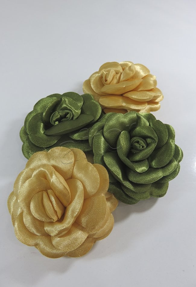 kruvaze gülü fon perde ve kruvaze perde elyaflı gül 0927