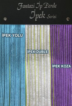 ip perde ipek duble serisi
