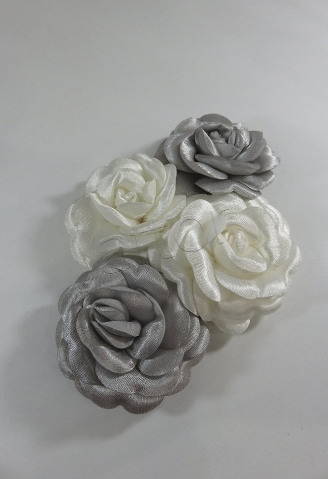 kruvaze gülü fon perde ve kruvaze perde elyaflı gül 0928