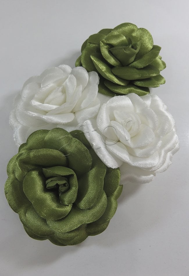 kruvaze gülü fon perde ve kruvaze perde elyaflı gül 0929