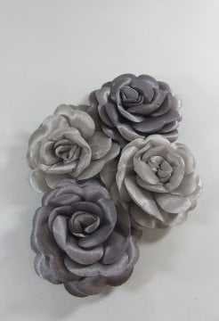 kruvaze gülü fon perde ve kruvaze perde elyaflı gül 0933