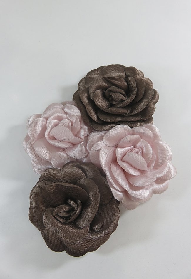 kruvaze gülü fon perde ve kruvaze perde elyaflı gül 0934