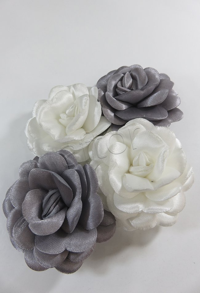 kruvaze gülü fon perde ve kruvaze perde elyaflı gül 0936