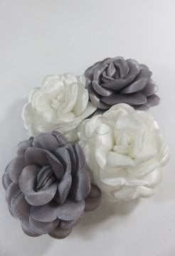 kruvaze gülü fon perde ve kruvaze perde elyaflı gül 0936