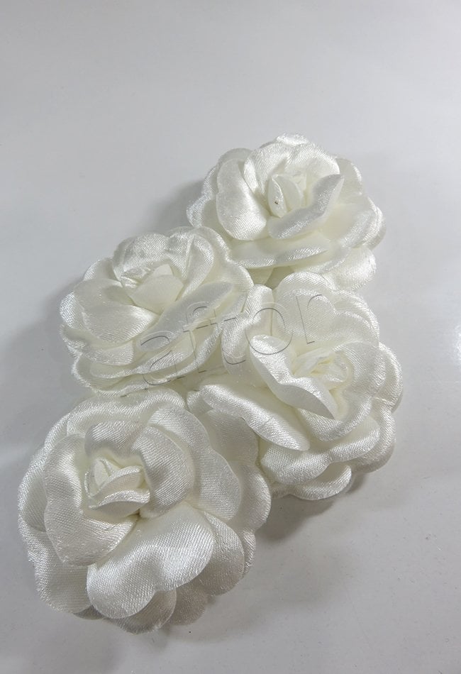 kruvaze gülü fon perde ve kruvaze perde elyaflı gül 0937