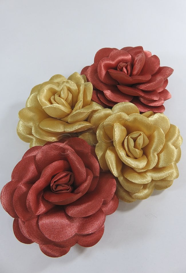 kruvaze gülü fon perde ve kruvaze perde elyaflı gül 0938