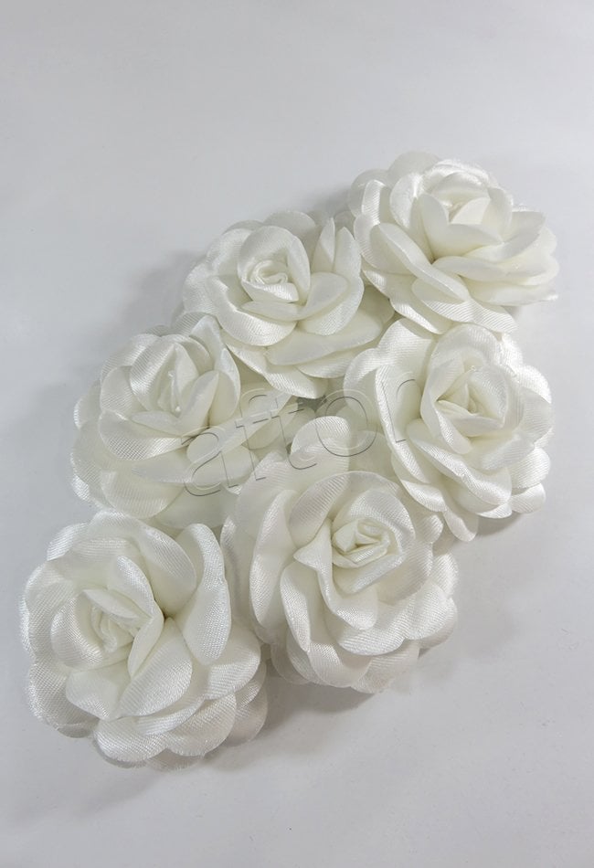 kruvaze gülü fon perde ve kruvaze perde elyaflı gül 0941