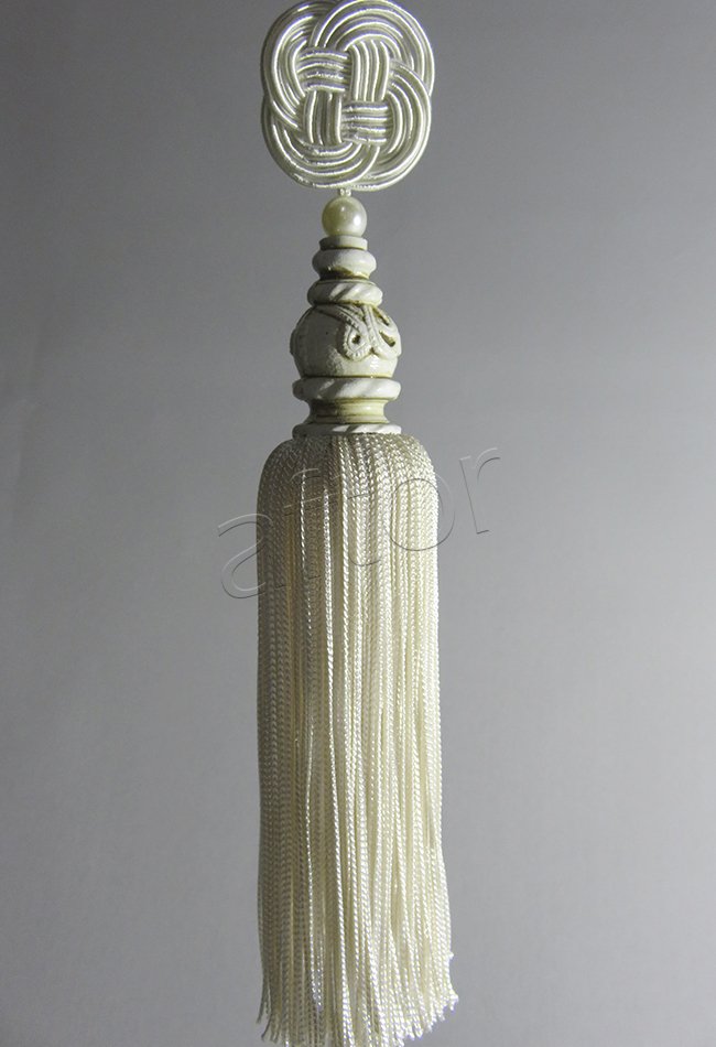 perde aksesuarı püsküllü anahtarlık -1108