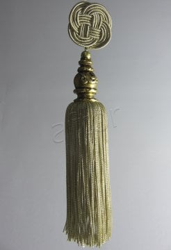 perde aksesuarı püsküllü anahtarlık -1109