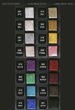 perde aksesuarı püsküllü anahtarlık -1109