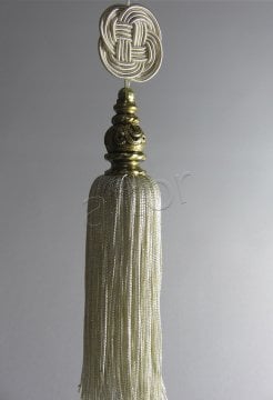 perde aksesuarı püsküllü anahtarlık -1112