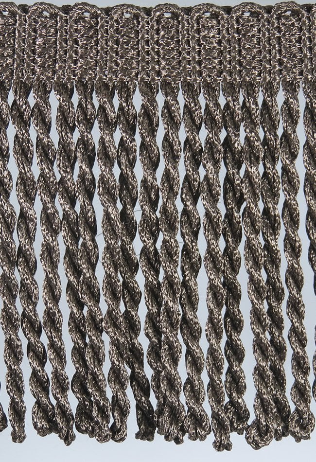 perde saçağı burgulu (kahve) 3245