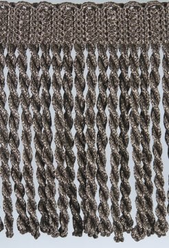 perde saçağı burgulu (kahve) 3245