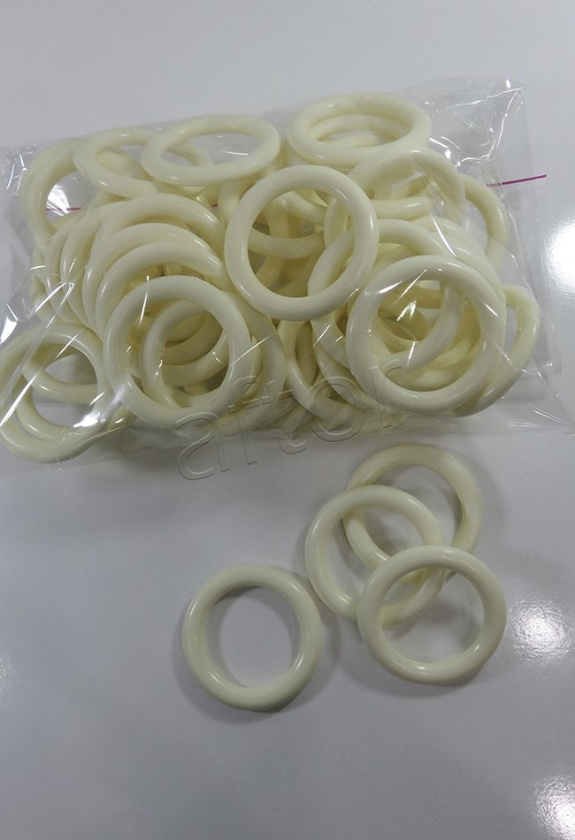 rustik halkası-plastik perde halkası-halka- perde halkası  9247