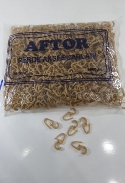 klips rustik klipsi perde klipsi plastik klips halka klipsi meşe  9250