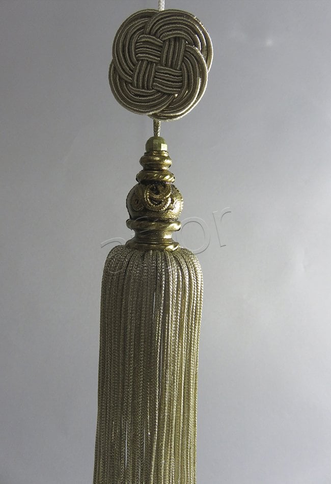 perde aksesuarı püsküllü anahtarlık -1122