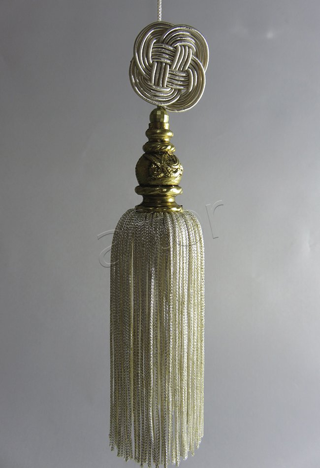 perde aksesuarı püsküllü anahtarlık -1126