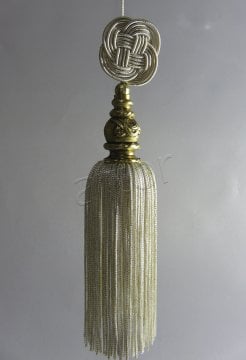 perde aksesuarı püsküllü anahtarlık -1126