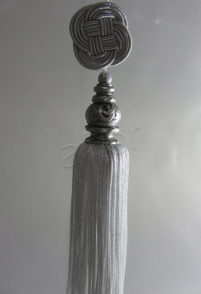 perde aksesuarı püsküllü anahtarlık -1127