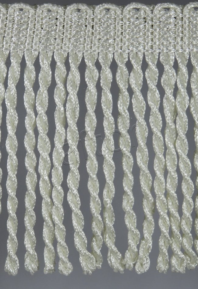 perde saçağı burgulu (krem) 3262