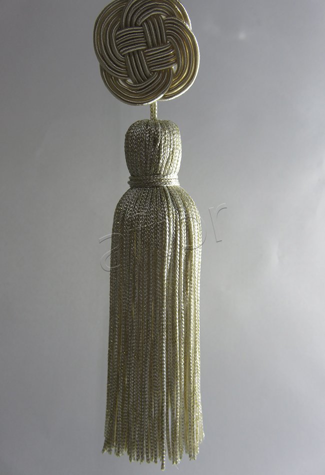 perde aksesuarı püsküllü anahtarlık -1129