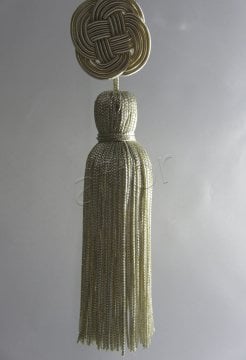 perde aksesuarı püsküllü anahtarlık -1129