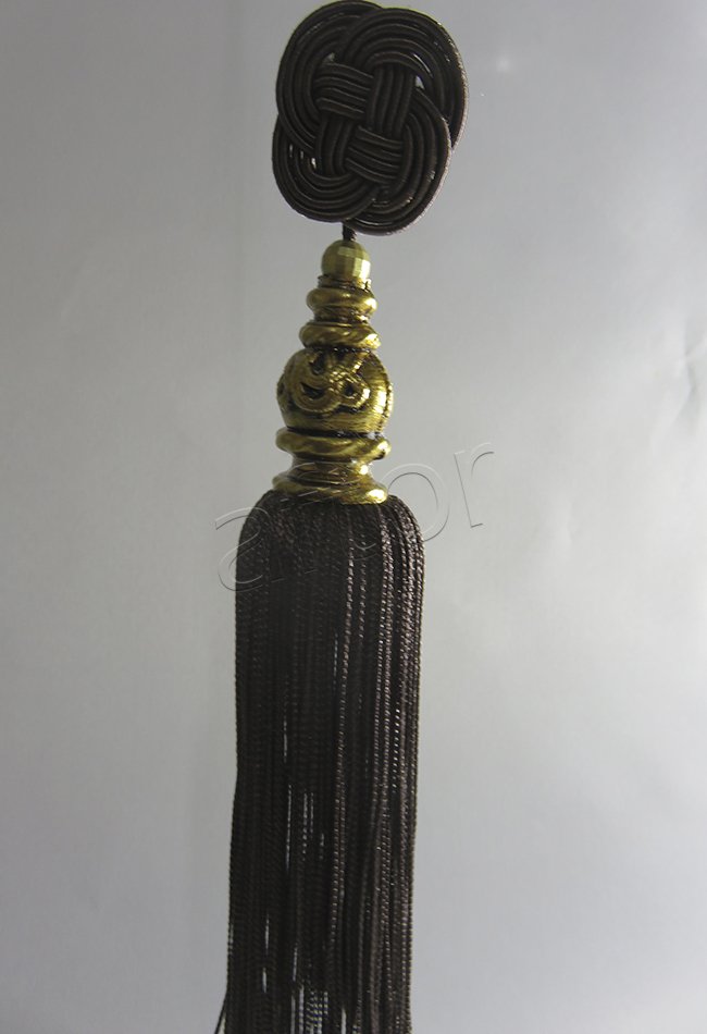 perde aksesuarı püsküllü anahtarlık -1131