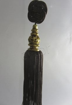 perde aksesuarı püsküllü anahtarlık -1131