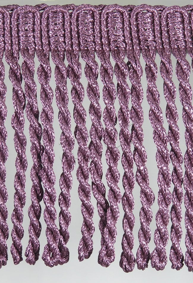 perde saçağı burgulu (eflatun) 3271