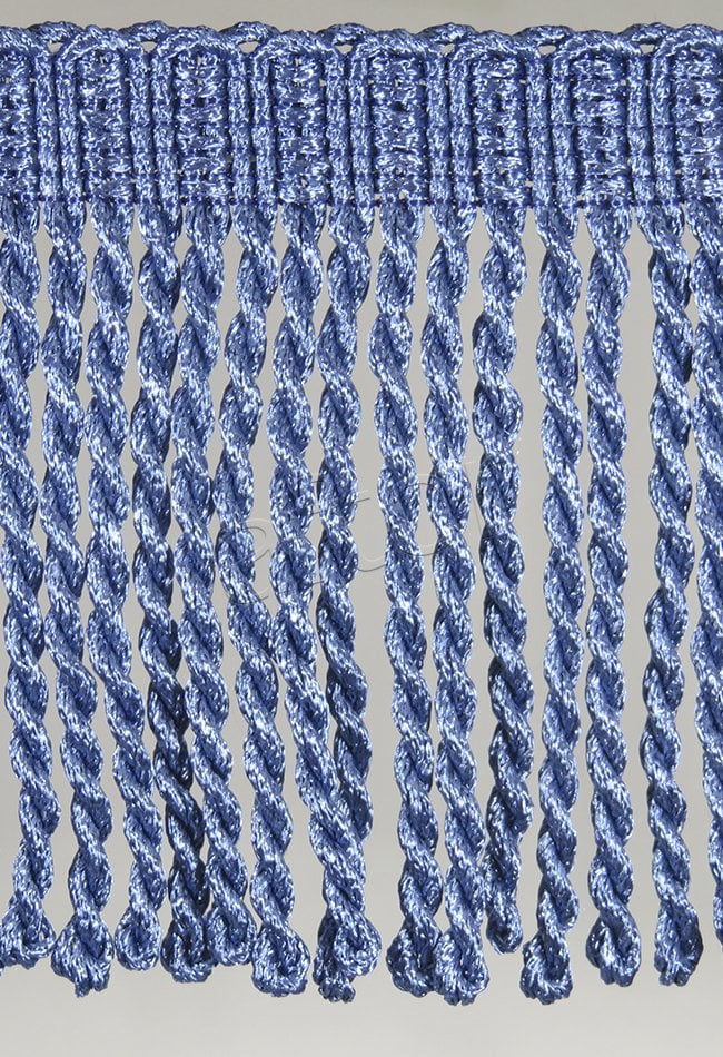 perde saçağı burgulu (lacivert) 3278