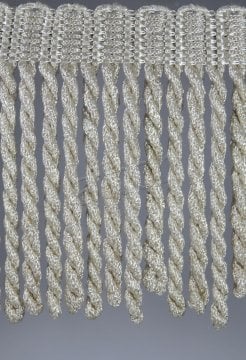 perde saçağı burgulu (krem) 3287