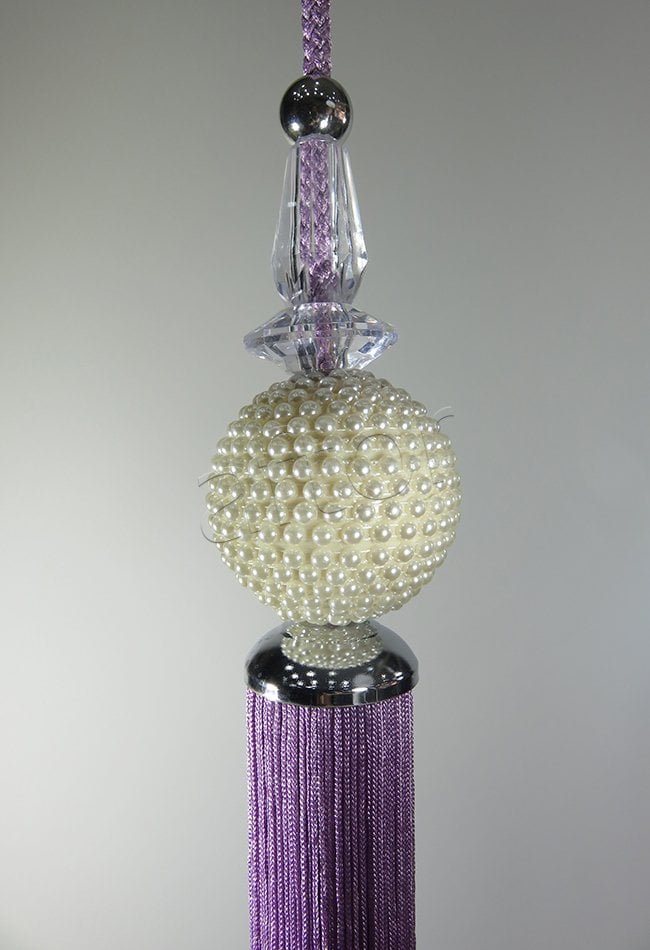 perde sarkıtı incili sarkıt - 8277