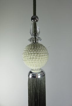 perde sarkıtı incili sarkıt - 8282