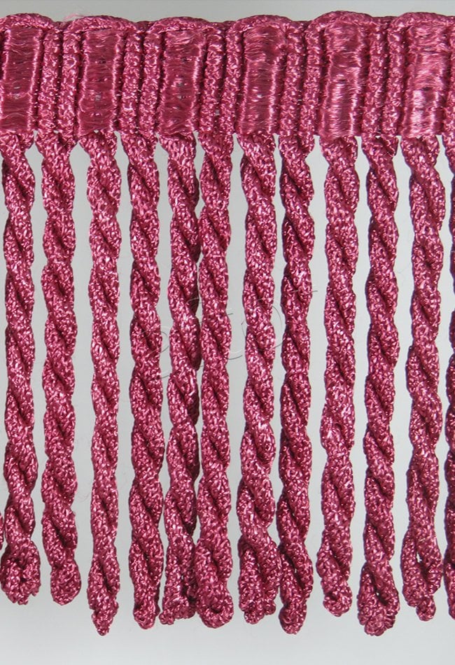 perde saçağı burgulu floş (fuşya) 3309