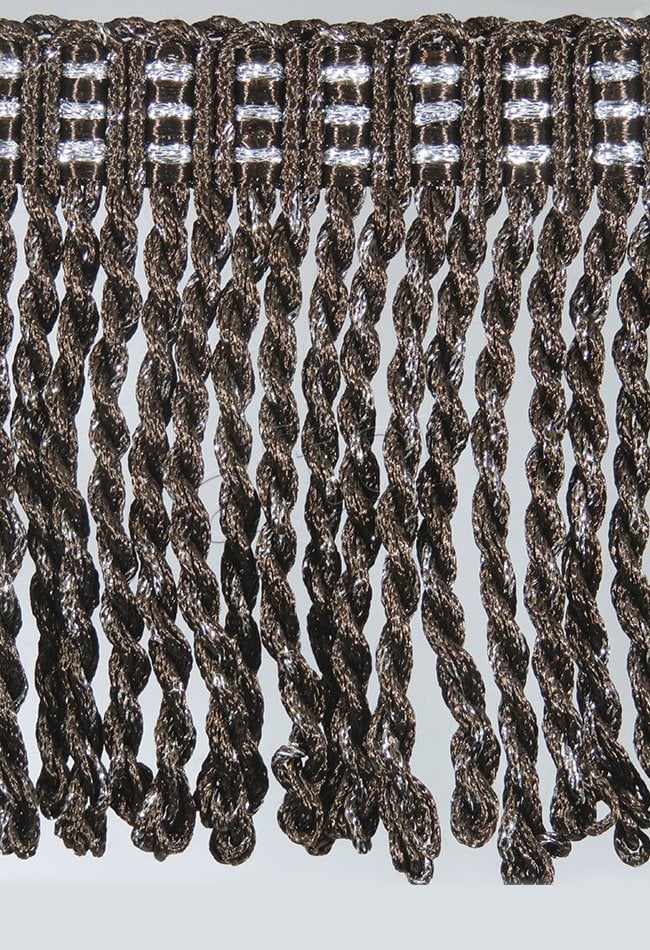 perde saçağı burgulu (kahve) 3314