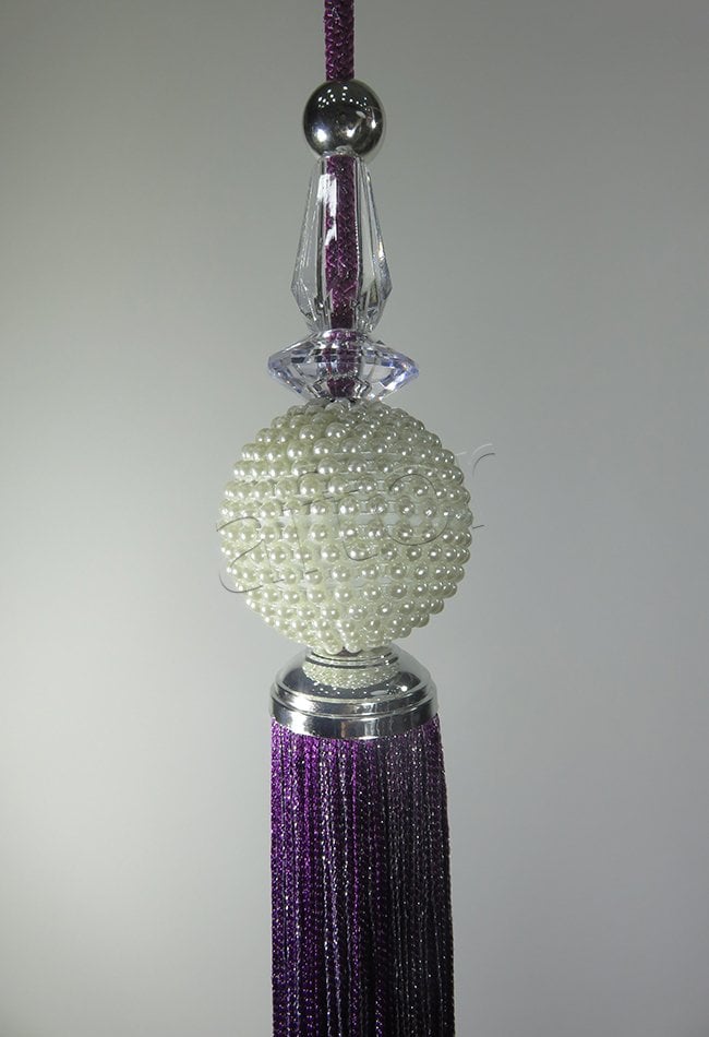 perde sarkıtı incili sarkıt - 8298