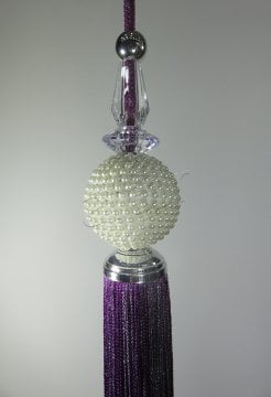 perde sarkıtı incili sarkıt - 8298