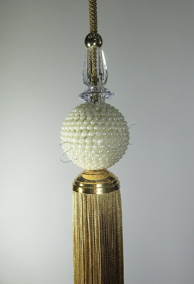 perde sarkıtı incili sarkıt - 8300