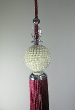 perde sarkıtı incili sarkıt - 8305