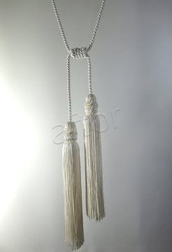 braçol perde fon bağı toplama kruvaze fon bağı 9702