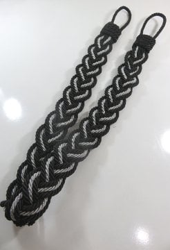 braçol perde fon bağı toplama örgü-9625