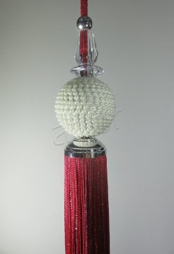 perde sarkıtı incili sarkıt - 8318