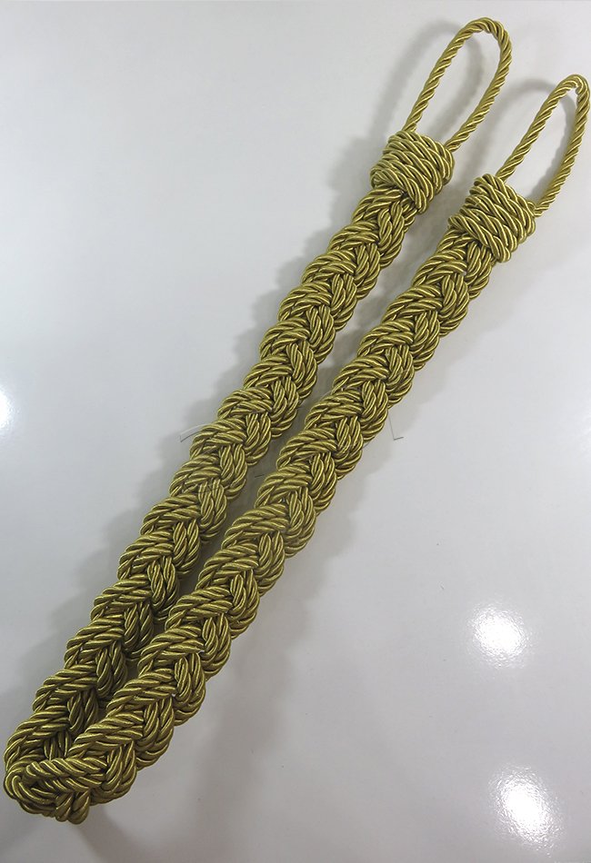 braçol perde fon bağı toplama örgü-9629