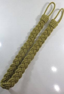 braçol perde fon bağı toplama örgü-9629
