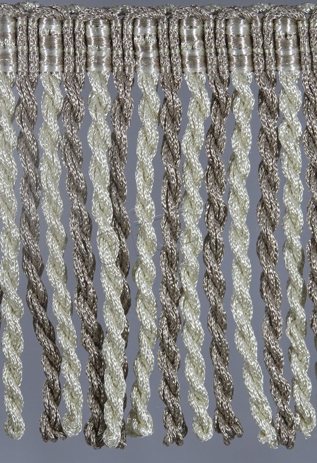 perde saçağı burgulu (vizon krem çift renk) 3356