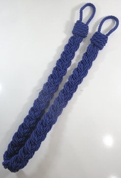 braçol perde fon bağı toplama örgü-9630